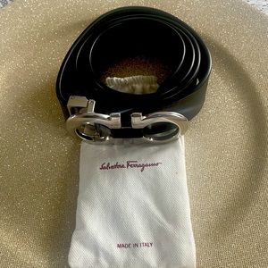 Salvatore Ferragamo Leather belt